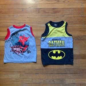 (2) Boys Tank Tops